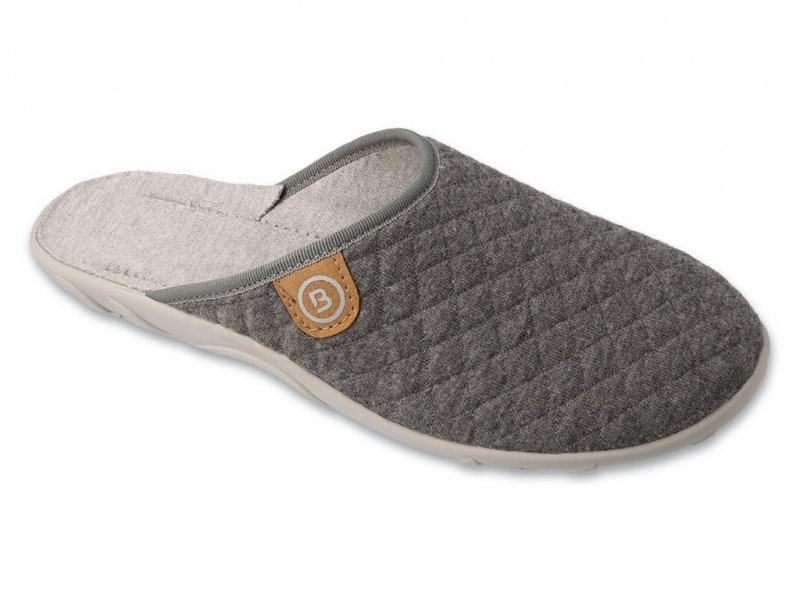 Befado 235D210 kapcie klapki damskie 