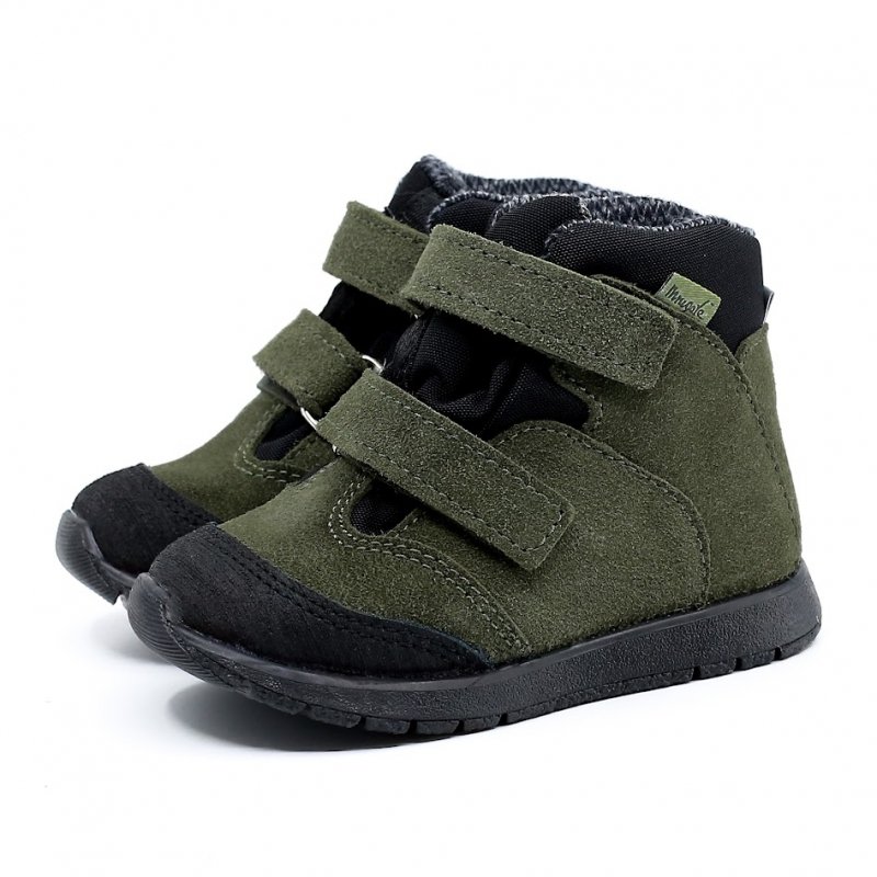 MRUGAŁA JOGI 6258/5-26 oliwka TE-POR na rzepy 