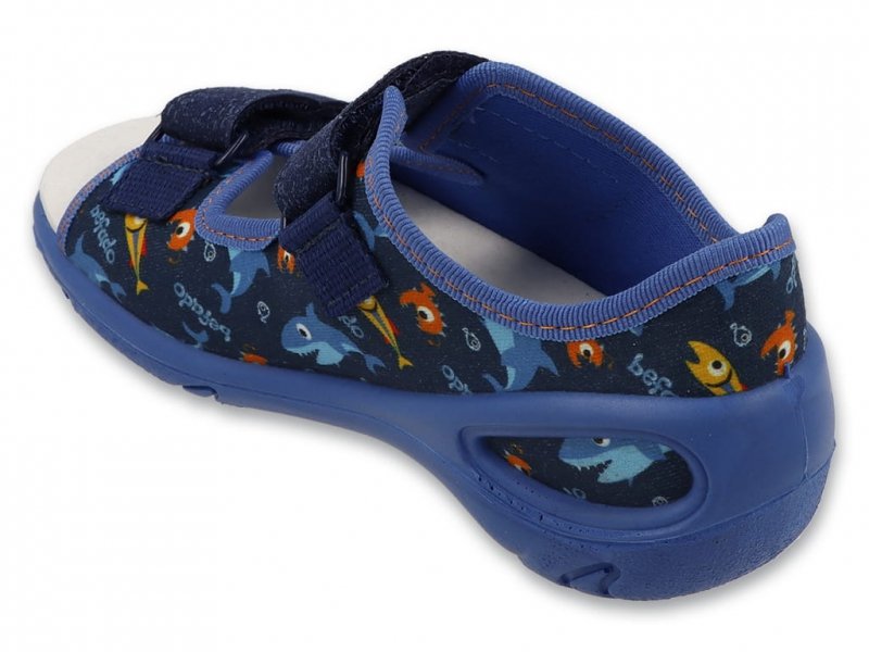 Befado 063X030 sandałki SUNNY chłopięce rzepy