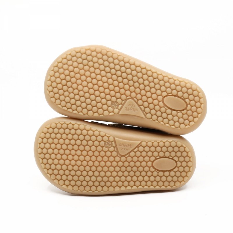 Półbuty Mrugała NATU 3223/5-24 sand na rzepy