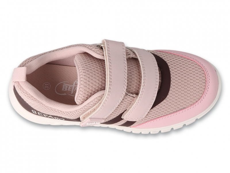 Befado 516Y412 CHILL RÓŻOWY buty sportowe na rzepy