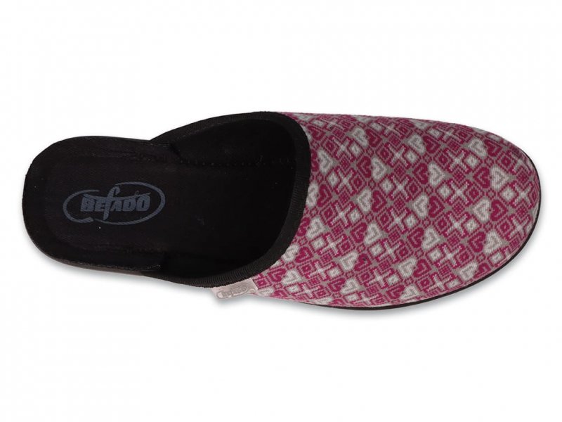 Befado 551D005 kapcie damskie 