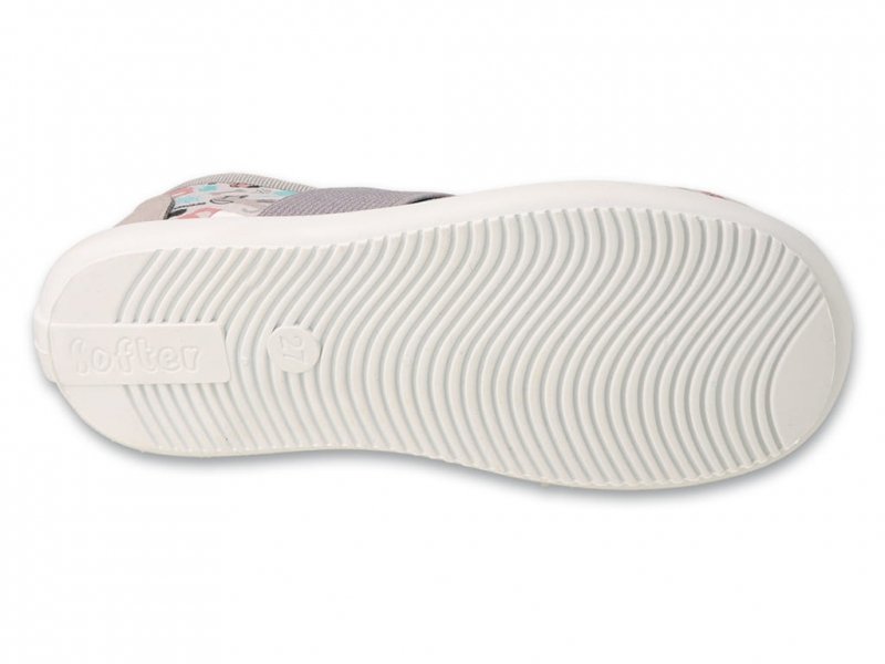 Befado 901X022 SOFTER - kapcie dziecięce szare 