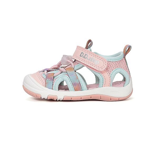 Sandałki sportowe do wody D.D.STEP G065-61599FM BABY PINK na rzep