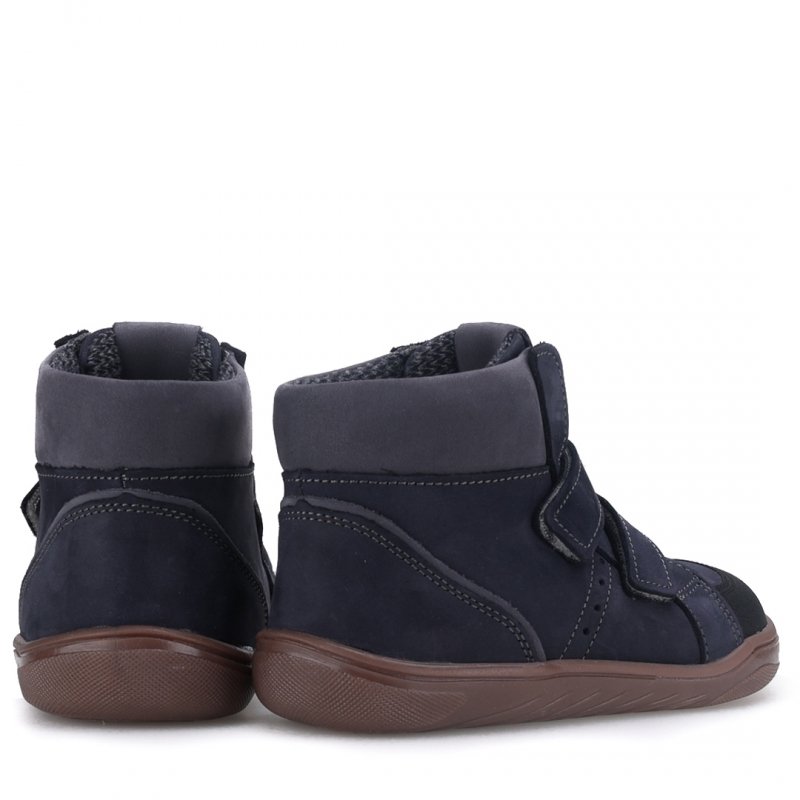 EMEL EX2730E-2 barefoot Trzewiki chłopięce na rzepy