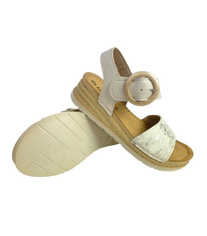 Sandały damskie INBLU RV-13 beżowe