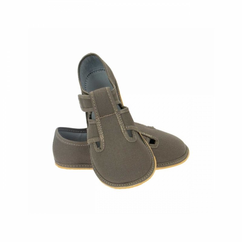 RAWEKS BAREFOOT ZUZIA Z30 kapcie chłopięce na rzep