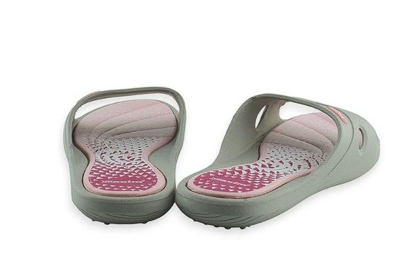 AXIM 7KL25365S GREY  klapki damskie basenowe