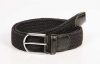 Pasek do spodni pleciony - Harry's Horse - black