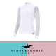 Bluzka konkursowa SPGianna SS25 - Schockemohle - optical white