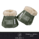 Kaloszki CROCO FAUXFUR Platinum 2022 - Eskadron - ashgreen