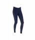 Legginsy jeździeckie młodzieżowe EQUONA - Covalliero - dark blue