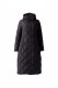 Płaszcz damski  ocieplany GEM- Anthracite Dark Grey - B//Vertigo 