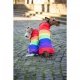 Derka dla psa Rain Coat - Spooks - rainbow 
