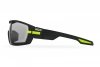 Okulary KOO Open - Smoke Mirror - black/lime
