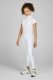 Bryczesy młodzieżowe NEW BRADDY 9805 MIDWAIST KIDS - Pikeur - white