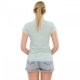 Koszulka damska EVI POLO SS22 - Spooks - powder mint