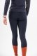 Legginsy jeździeckie damskie BROOKIE SS23 - Harcour - navy