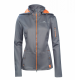 Kurtka damska SOPHIA - Schockemohle - grey/orange DRUGI GATUNEK