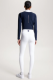 Legginsy zimowe damskie MONACO WINTER - Tommy Hilfiger Equestrian - optic white