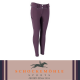 Bryczesy damskie zimowe WINTER CARLA FS STYLE AW24 - Schockemohle - deep mauve