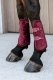 Ochraniacze Bamboo Elastic Velvet - Kentucky - bordeuax