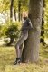 Legginsy damskie zimowe EVELINA THERMO - B//Vertigo - major brown