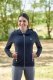 Bluza damska Hoodie Jacket SS 2023 - Covalliero - granatowa