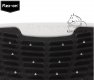 Strzemiona aluminiowe - Flex-on - srebrny