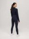 Legginsy damskie jeździeckie DELAWARE HIGHWAIST - Tommy Hilfiger Equestrian - desert sky