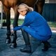 Legginsy VENTURE THERMAL HG damskie - Ariat - estate blue