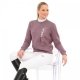 Bluza damska LIEVIA AW 22/23 - SPOOKS - dark mauve