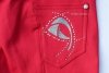 Bryczesy Pikeur PAULINA - berry red