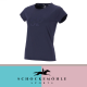 Koszulka damska SPNele SS25 - Schockemohle - dark navy