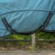 Derka padokowa z podszyciem polarowym 0g 600D SS25 - QHP - ocean breeze