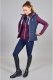 Legginsy jeździeckie zimowe PAMEL AW 22/23 - Harcour - navy
