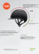 Kask Star Lady Chrome WG11 - KASK - granatowy - roz. 57-59