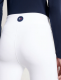 Legginsy zimowe damskie MONACO WINTER - Tommy Hilfiger Equestrian - optic white