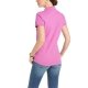 Koszulka damska PRIX 2.0 SS POLO SS21 - Ariat - meadow mauve