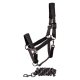 Kantar + uwiąz Denici Cavalli Shadow - Harry's Horse - black/sand