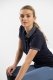 Koszulka damska polo PANDOR SS 2023 - Harcour - navy