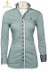 Koszula EMANUELA II damska - FIOR DA LISO - pine green check 