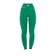 Legginsy damskie Classic Slim Fit Full Grip - EQUESTRO - ultramarine green 