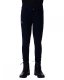 Bryczesy młodzieżowe Novan Knee AW 22/23 - QHP - navy