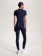 Legginsy damskie ELMIRA ALL-YEAR - Tommy Hilfiger Equestrian - desert sky