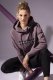Bluza damska z kapturem MIE AW 22/23 - Pikeur - purple grey