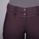 Bryczesy damskie zimowe WINTER CARLA FS STYLE AW24 - Schockemohle - deep mauve