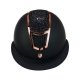 Kask Eclipse Stone Matt - black/rose gold - EQUESTRO