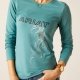 Bluzka damska SILHOUETTE T-shirt - Ariat - arctic