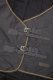 Derka padokowa Glasgow 100g 600D - Horze - blackened pearl grey